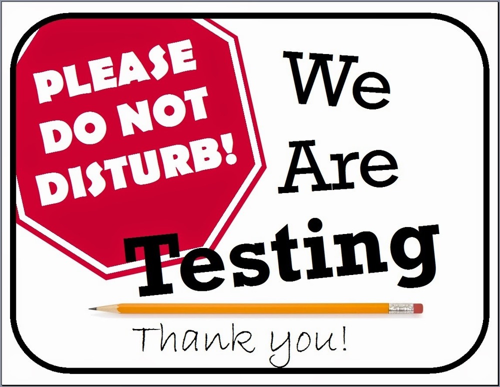 Please do not disturb! We are testing, thank you!