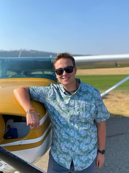 Jake and a plane