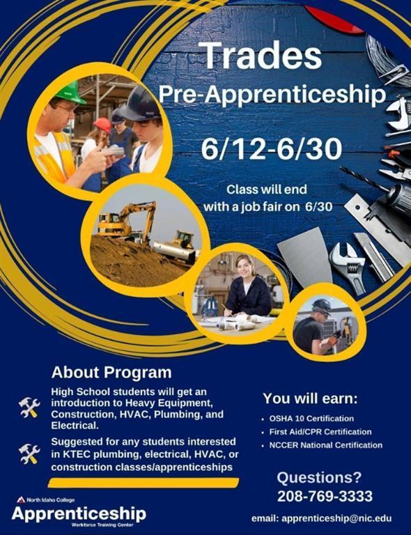 trades apprenticeship program