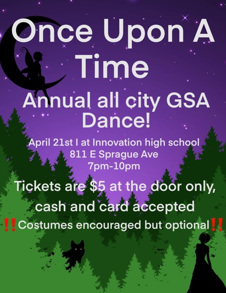 GSA Dance Flyer