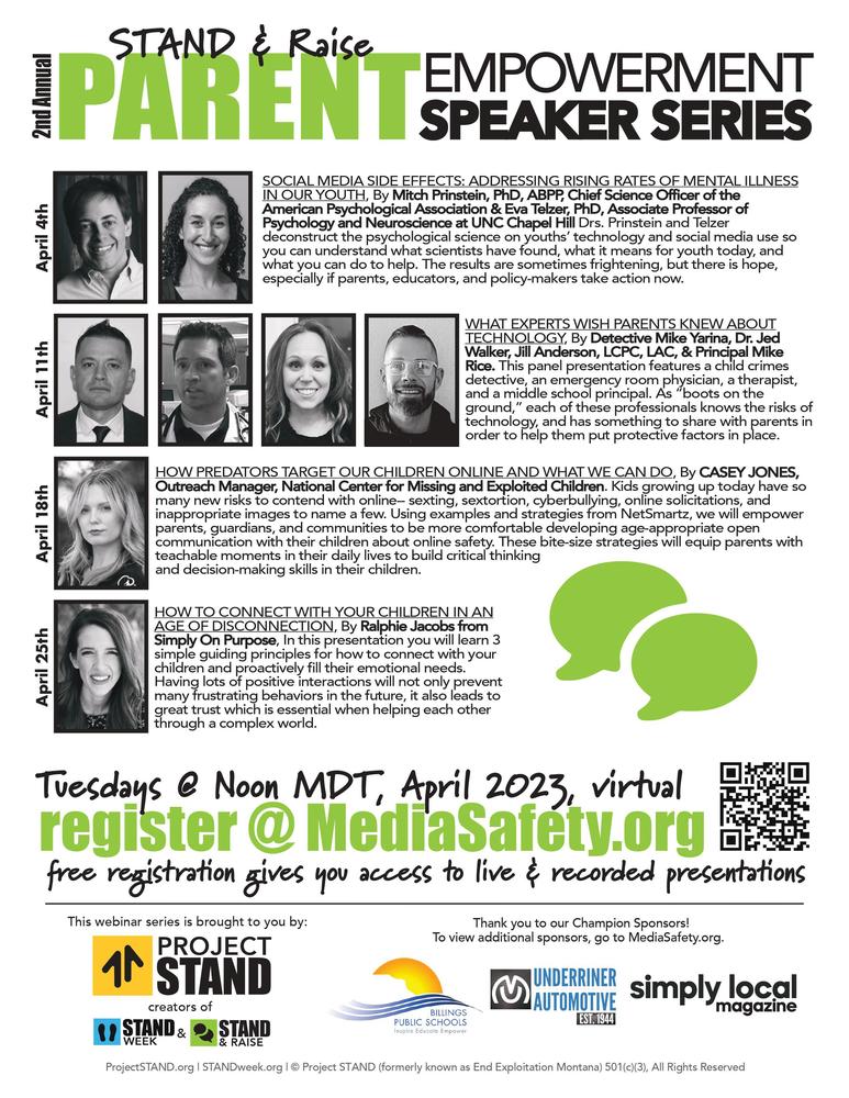 Stand & Rise Parent Empowerment